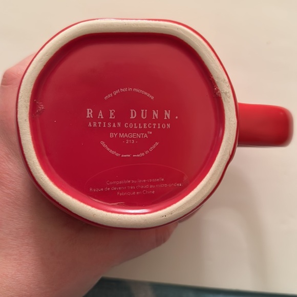 Rae Dunn Red XOXO Mug & Drip Set Valentine’s - Picture 7 of 8